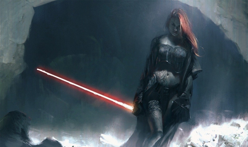 Fan Art, 2D, 720P, Laser Swords