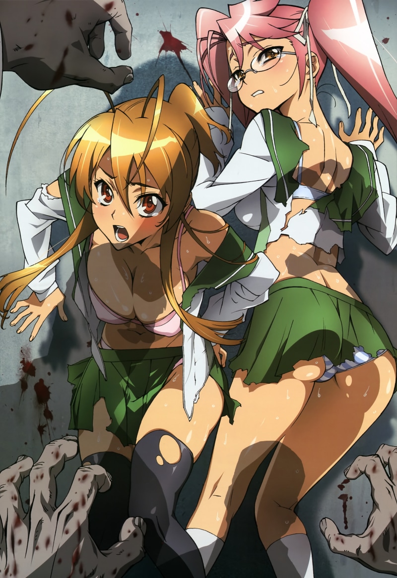 Miyamoto Rei, rei, saya, dead, highschool of the dead, entertainment, x, 5K, movies, art, miyamoto, highschool, takagi, hd