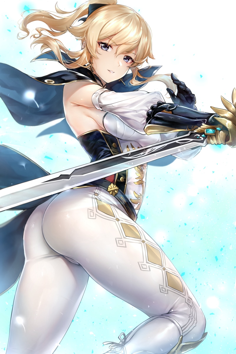 Jean (Genshin Impact), anime girls, Genshin Impact, 5K, Rei Kun