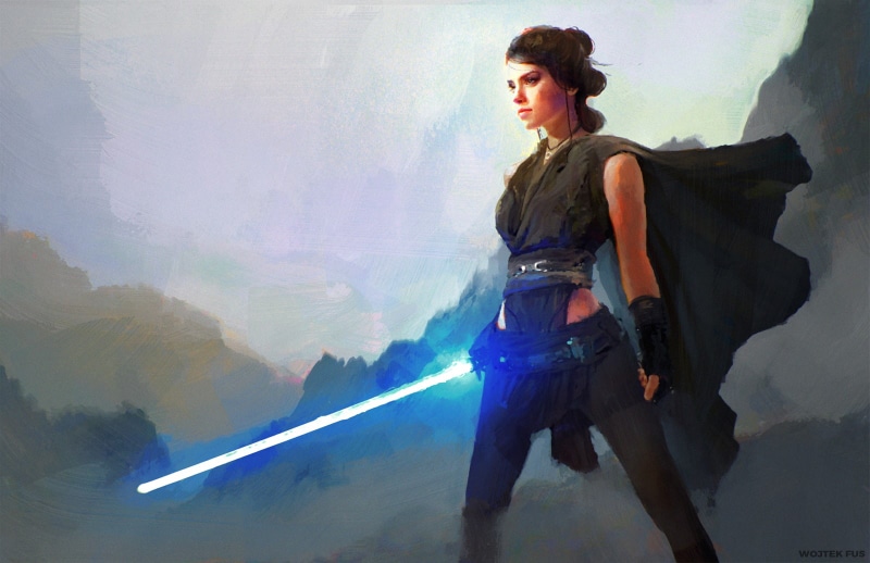 720P, Jedi, Rey (from Star Wars), Star Wars, Star Wars: The Force Awakens