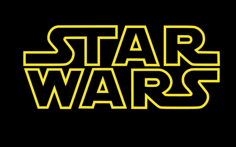 Black, logo, lucas, 1977, art, 720P, george, awesome, star, wars, entertainment, movies, hd