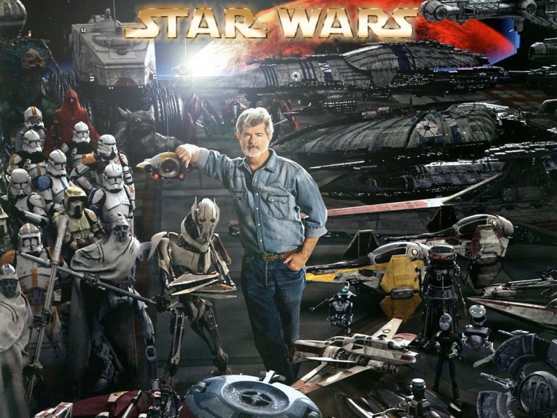 auto repair shop, General Grievous, mature men, occupation, standing, George Lucas, real people, Star Wars, men, 720P, mature adult, repairing, one person