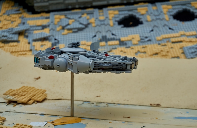 build, starwars, legoland, kriegder star, photography themes, camera - photographic equipment, machine, building blocks, water, play, battle droids, architecture