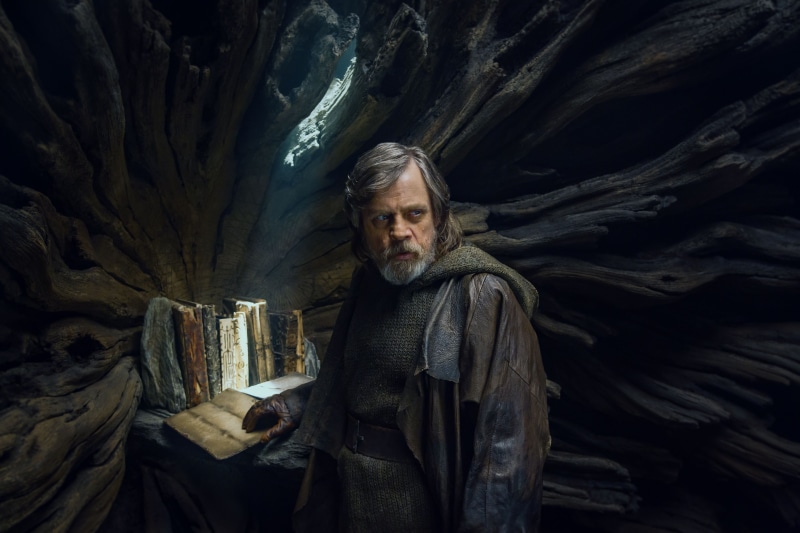 5K, Mark Hamill, Luke Skywalker, Star Wars, Star Wars: The Last Jedi