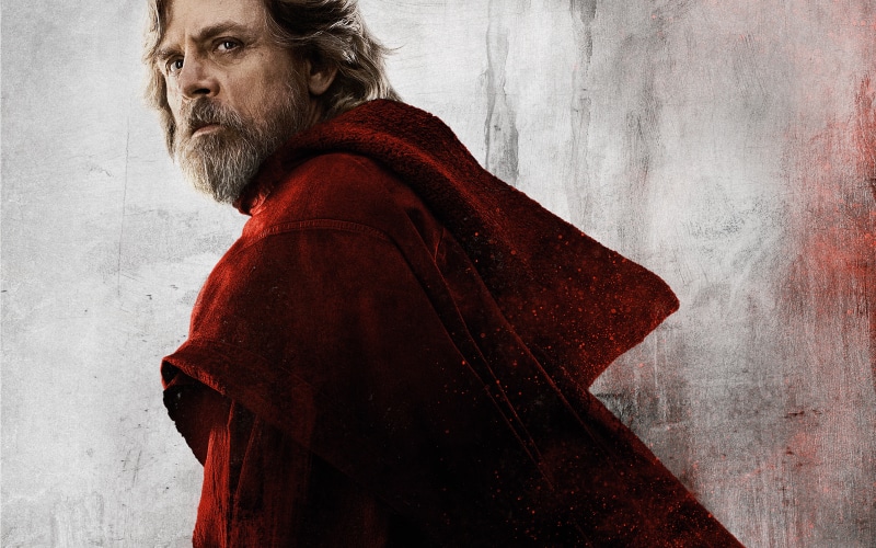 5K, Star Wars, movies, Luke Skywalker, Mark Hamill, Star Wars: The Last Jedi