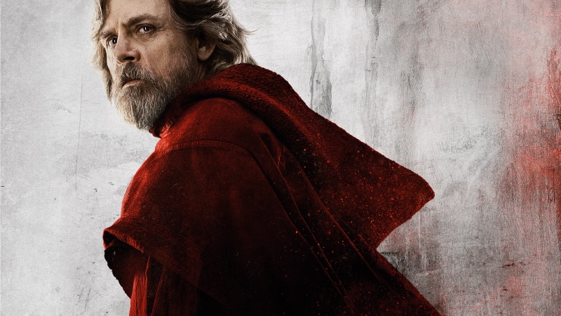 Mark Hamill, 4K, Star Wars: The Last Jedi, Luke Skywalker, 8K, 8K