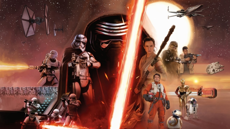 Sith, Star Wars: Episode VII - The Force Awakens, Jedi, sculpture, human representation, art and craft, Millennium Falcon, female likeness, Star Wars, TIE Fighter