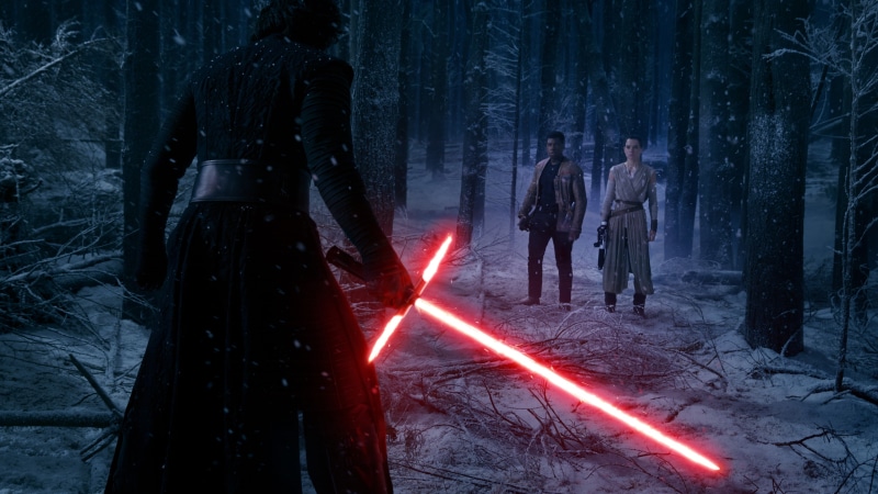 kylo, awakens, star, boyega, force, kylo ren, ren, john boyega, star wars episode vii: the force awakens, episode, vii, finn, john, 4K, movie, wars, lightsaber