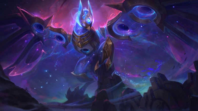 Flight, stars, Cosmic Break, space, Anivia, galaxy, Anivia (League of Legends), 8K, Riot Games, League of Legends