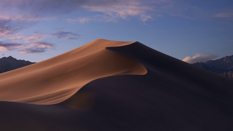 5K, macOS, Mojave