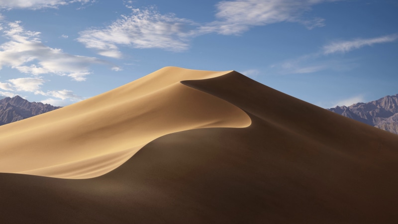 5K, Mojave, macOS