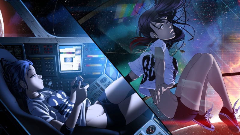 1080P, 88 Girl, space