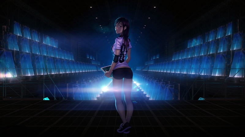 Anime, 88 (Original Character), Original (Anime), 1080P, Girl, Original
