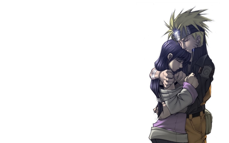 naruto, 1080P, hug, boy, girl, vashperado, hyuuga hinata, uzumaki naruto