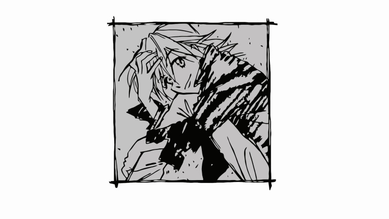 cut out, drawing - art product, nature, activity, human representation, creativity, white background, mural, representation, FLCL, wall - building feature