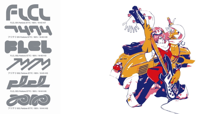 playing, multi colored, motorcycle, studio shot, still life, copy space, shoe, electric, holding, woman, indoors, illustration, Haruhara Haruko, white background