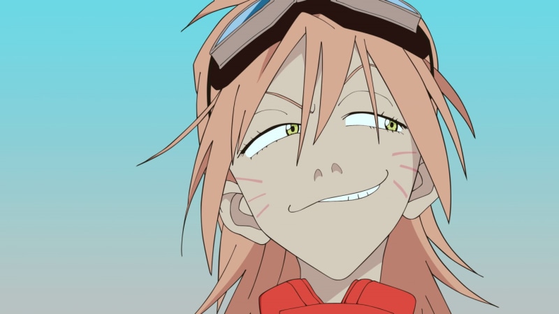 Haruhara Haruko, FLCL, 720P