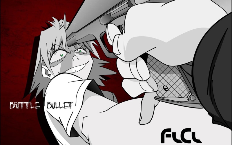 1080P, Haruhara Haruko, FLCL, anime