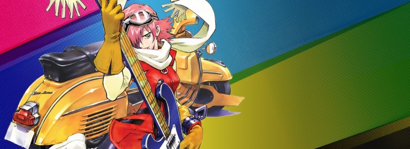 Anime, 1080P, FLCL, Haruko Haruhara