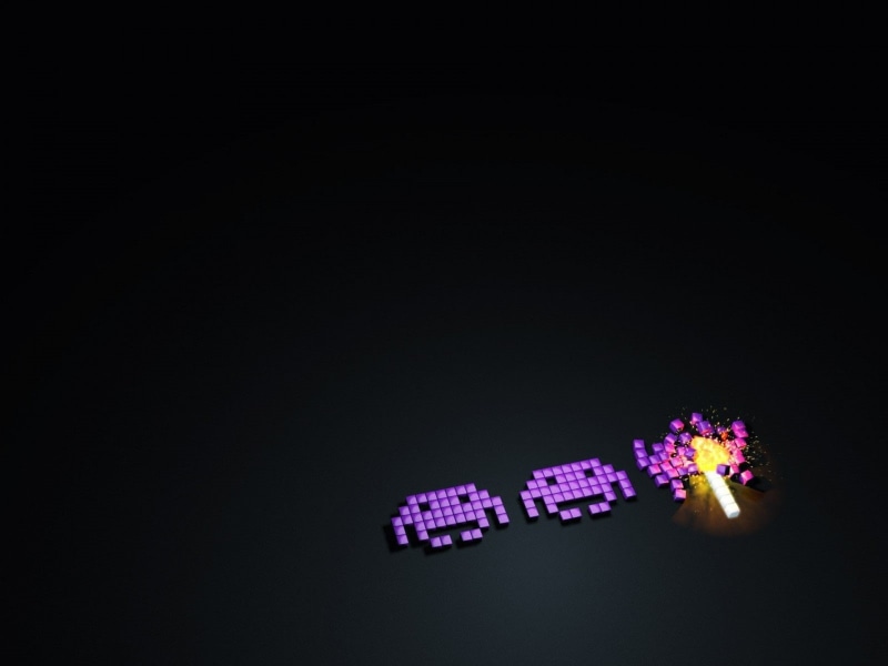 720P, Space Invaders