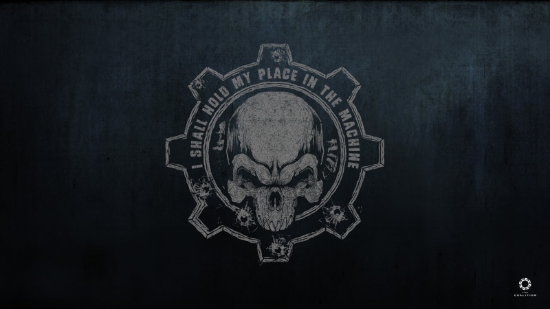 dark, architecture, Gears of War 4, gray, black color, consoles, close-up, nature, indoors, textured effect, single object, pattern, the past, history