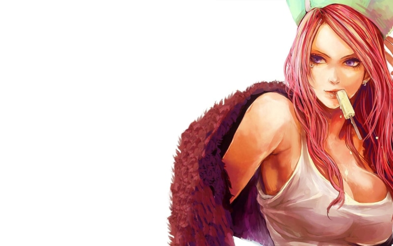 One Piece, Popsicle, Jewelry Bonney, 1080P