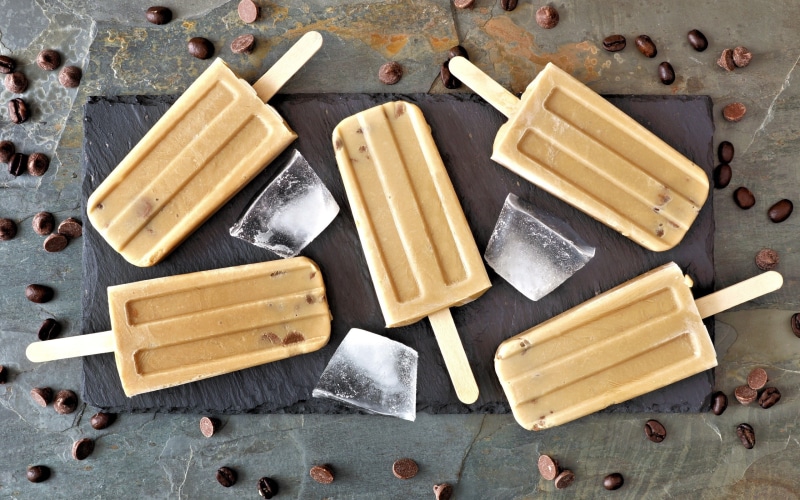 2K, matchstick, high angle view, popsicle, flavored ice, food, indoors, pasta, large group of objects, dairy product, still life, abundance, freshness