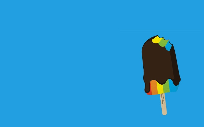 art and craft, indoors, melted, creativity, blue background, yellow, art, minimalism, 720P, green color, multi colored, symbol, popsicle, studio shot