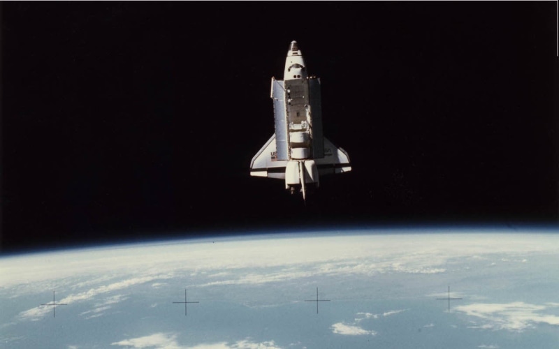 space travel vehicle, space, vehicle, transportation, technology, orbiting, planet earth, space exploration, education, no people, aerospace industry, shuttle