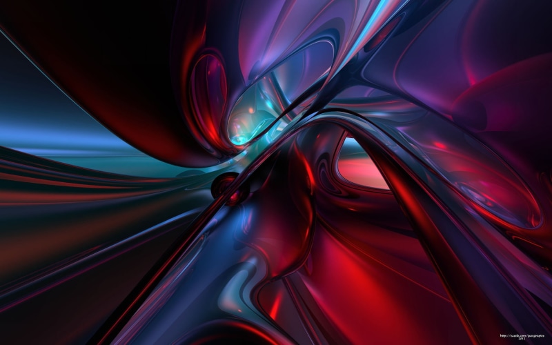 abstract, 3D, 1080P