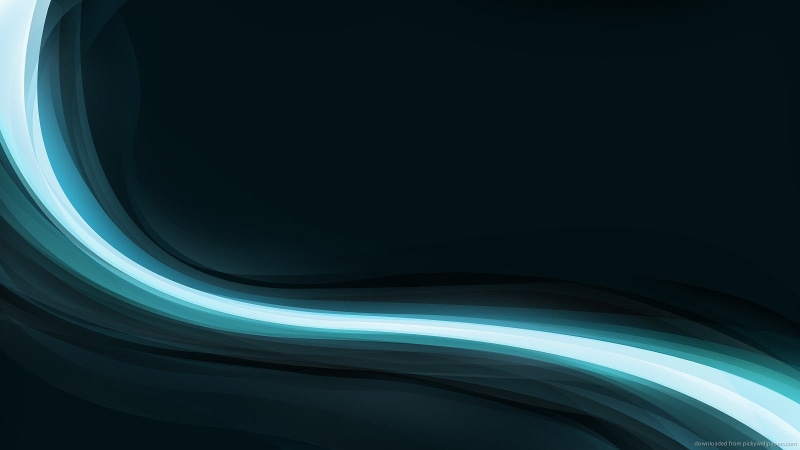 blue, motion, digital art, no people, pattern, design, wave pattern, black background, neon, 720P, creativity, backgrounds, flowing, light - natural phenomenon