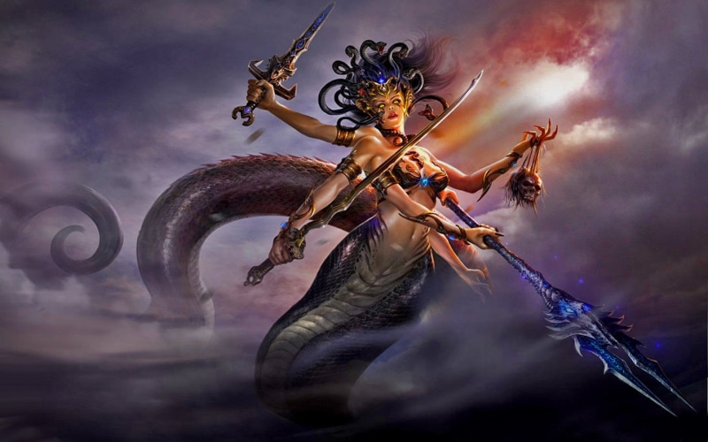 Fantasy, 720P, Medusa