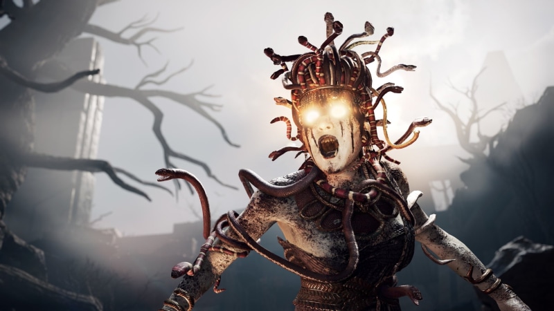 Assassins Creed Odyssey, Medusa, 1080P, Assassins Creed