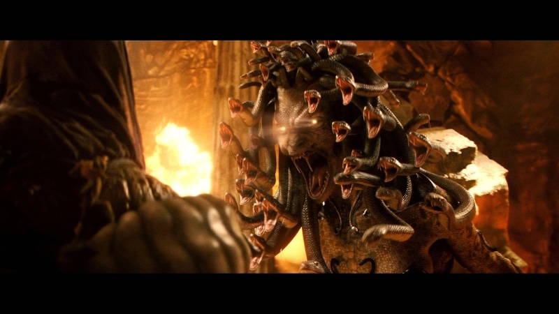 adventure, action, medusa, titans, fantasy, clash, 1080P