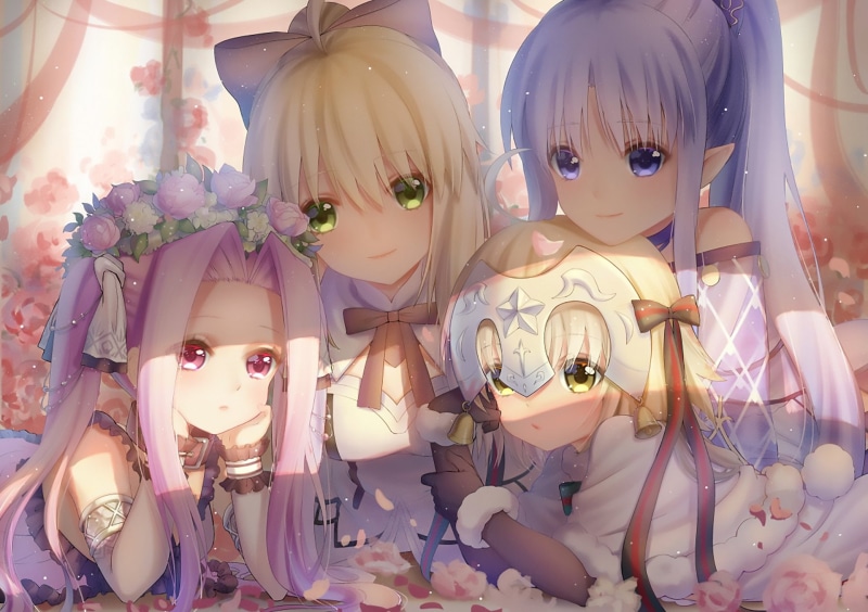 Fate/Grand Order, Medea (Fate Series), 1080P, Santa Lily, Medusa (Fate/Grand Order), Fate Series, Artoria Pendragon
