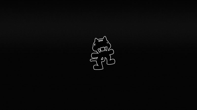 Monstercat, hex, black, 1080P