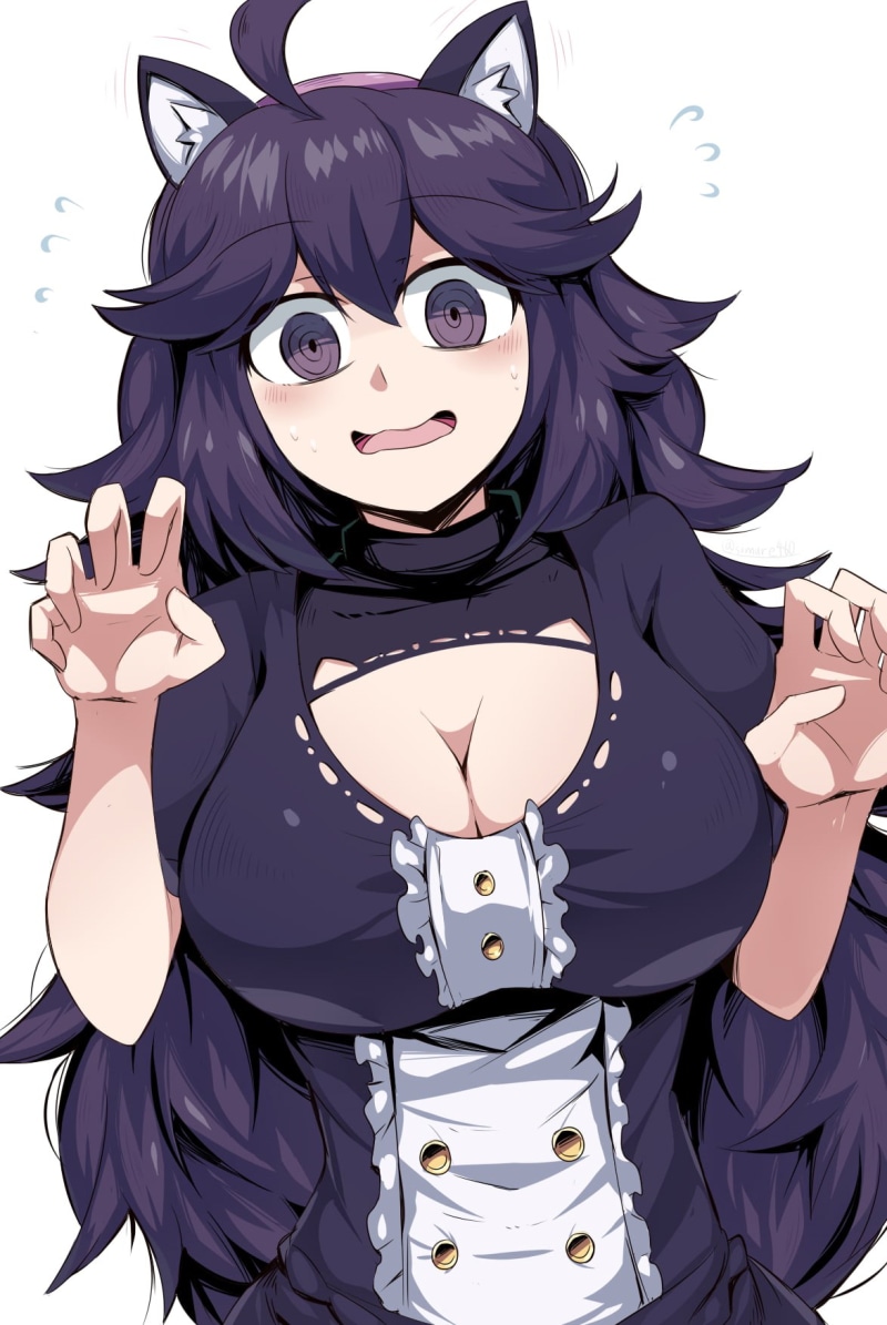 cat ears, Hex Maniac (Pokemon), Shimure, 720P