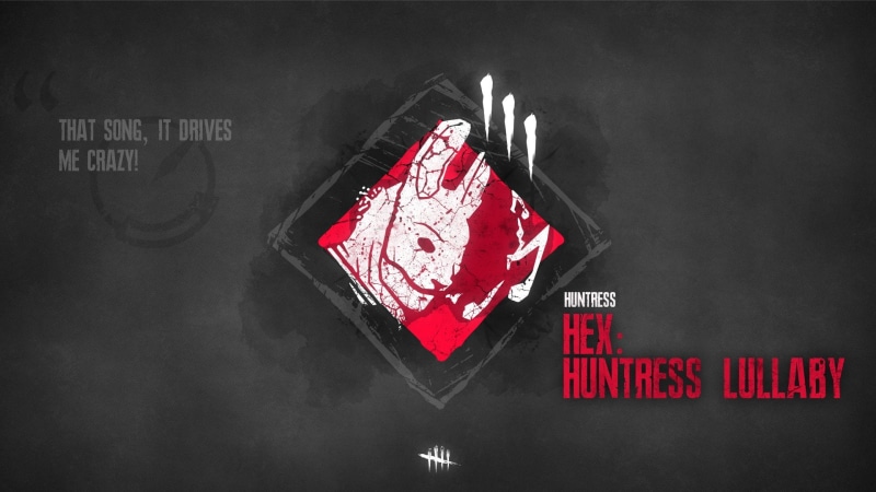 Dead By Daylight, Minimalist, Huntress (Dead by Daylight), Hex: Huntress Lullaby (Dead by Daylight), 1080P, Video Game
