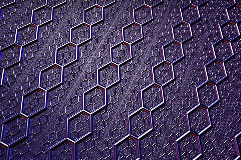 outdoors, building exterior, backgrounds, metallic, design, repetition, no people, brick, shape, pattern, full frame, side by side, wall, gloss, hexes
