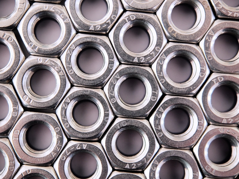 stainless, pattern, textured, industry, crazy, large group of objects, 4K, steel, metal, industrial, repeat, many, abstract, geometric, thread