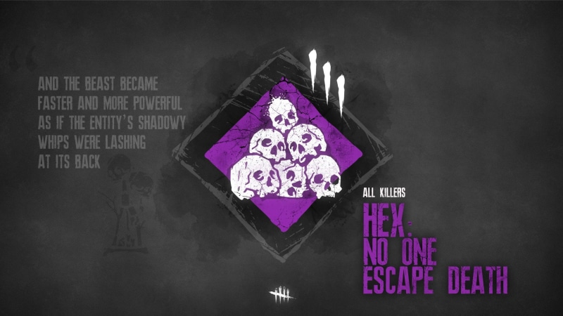 Dead By Daylight, 1080P, Video Game, Hex: No one escape death (Dead by Daylight)