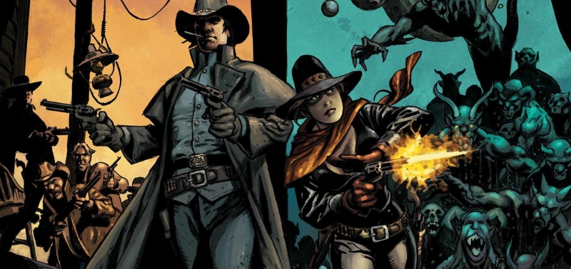 720P, Jonah Hex, Comics