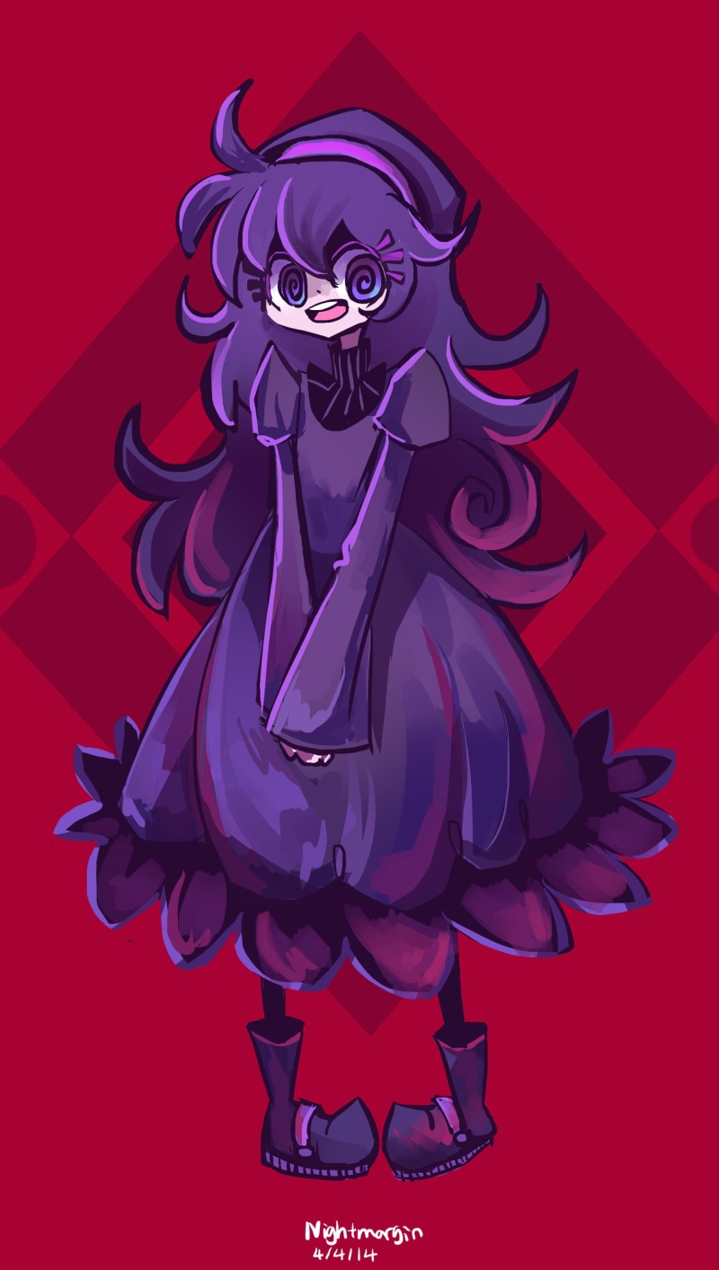 Nightmargin, 2K, Hex Maniac (Pokemon)