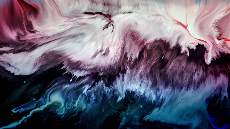1080P, liquid, Color Burst, 4K, abstract