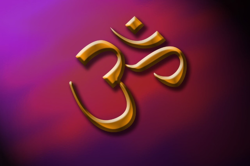 indoors, positive emotion, 720P, om, gold colored, economy, brown, business, studio shot, metal, close-up, creativity, emotion, Religious, mantra, multi colored