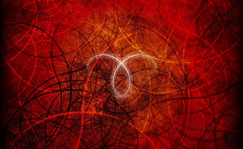Symbol, orange color, red, outdoors, geometric shape, 2K, tree, lines, blurred motion, black, illuminated, no people, pattern, astronomy, glowing, circle