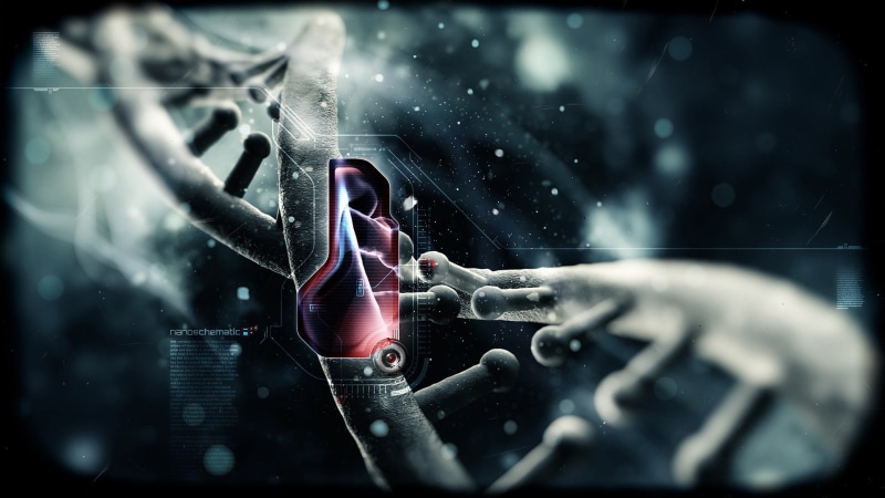 DNA, 1080P, digital art