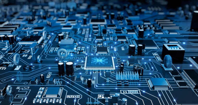 detail, Abstract, 5K, circuit, electronics, machine, electronic, computer