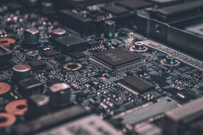 circuit, equipment, computer network, computer chip, computer part, complexity, hard disk, board, computer, chip, 5K, electronics industry, shallow, focus