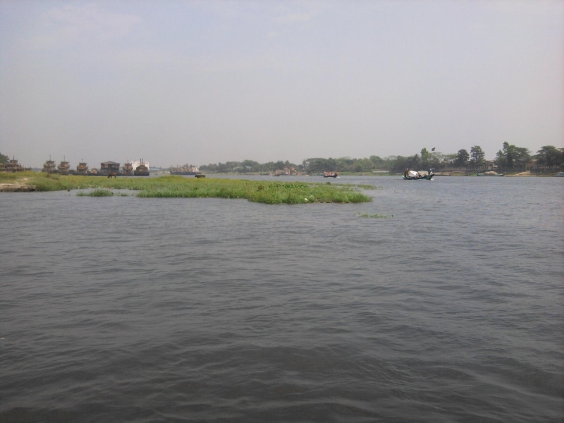 nature and landscapes, shitolokkha, x264, camera, river, grass, 1080P, green, photo